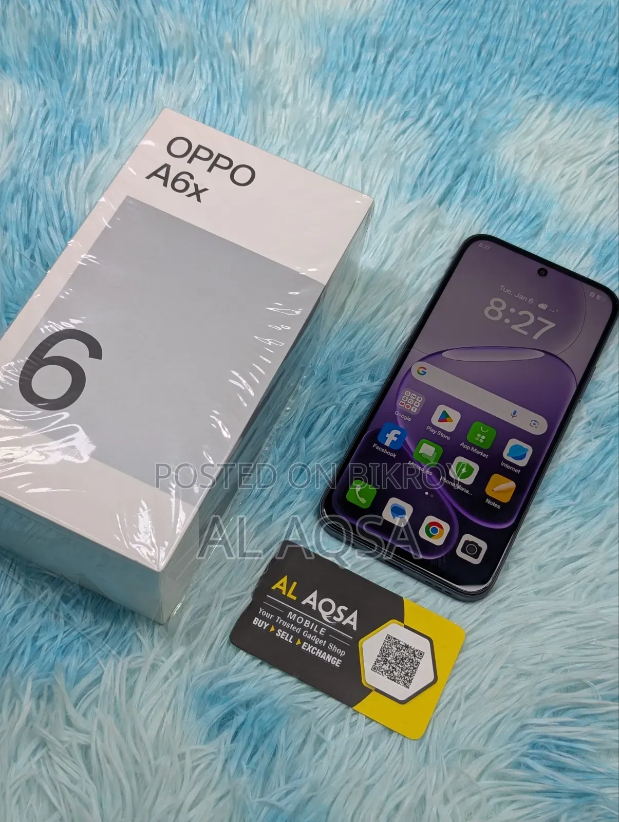 Oppo A6x 64 GB Purple