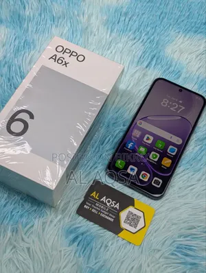 Oppo A6x 64 GB Purple