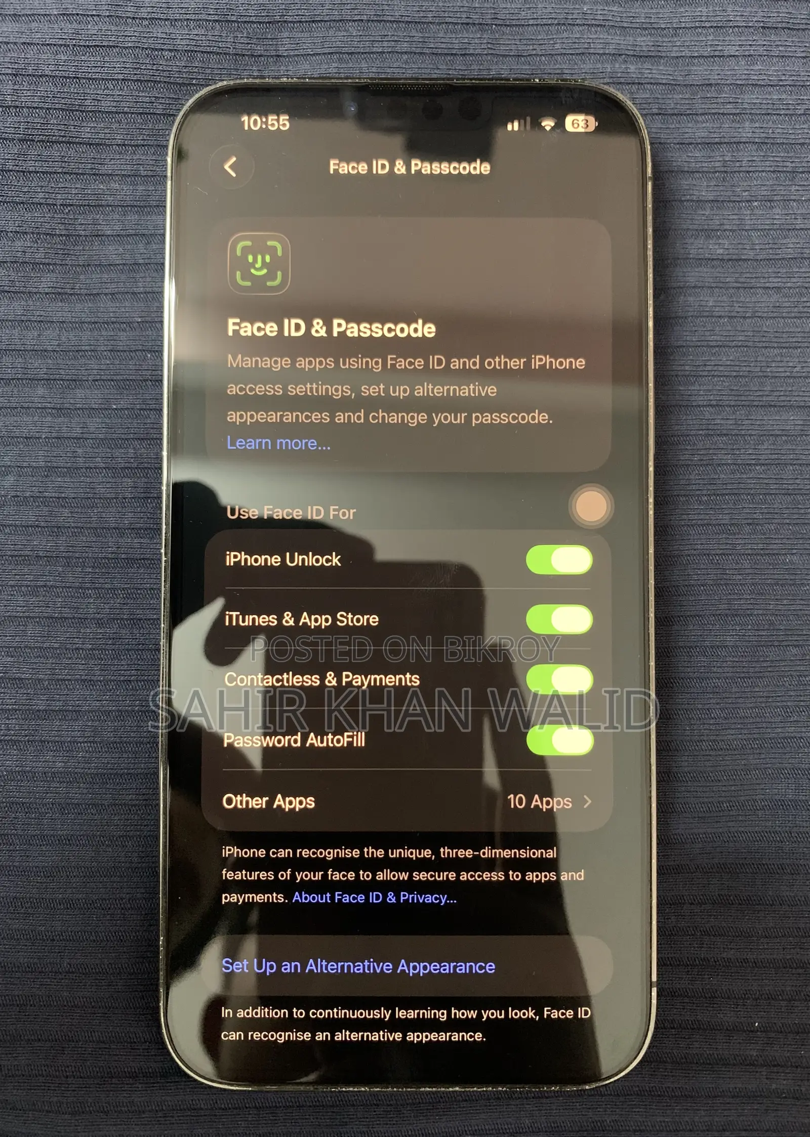 Apple iPhone 13 Pro Max 256 GB Gray