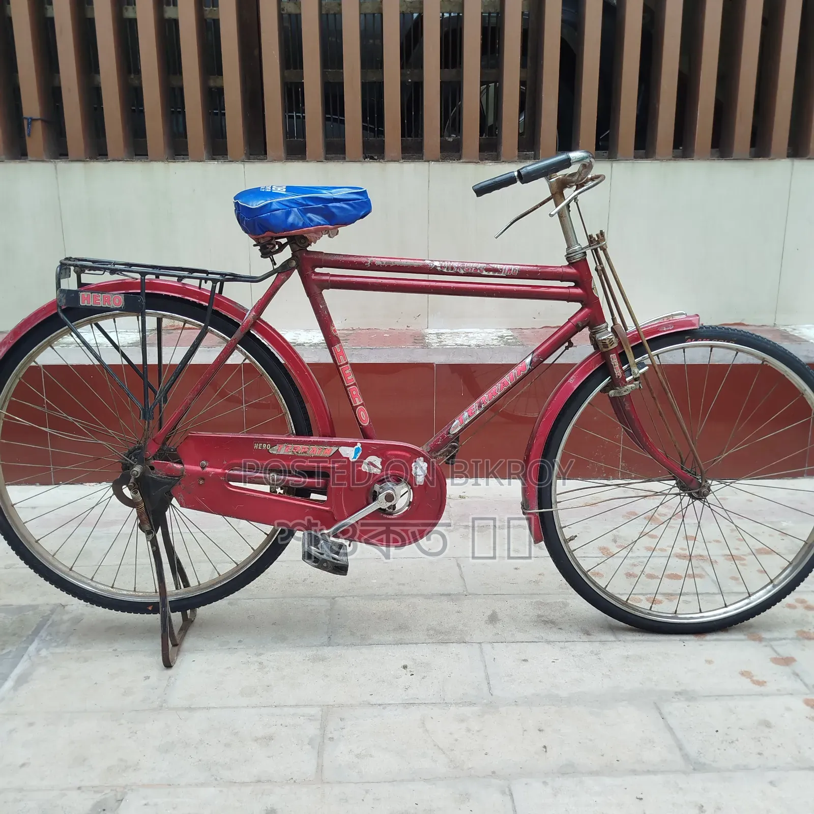 Indian Hero Cycle