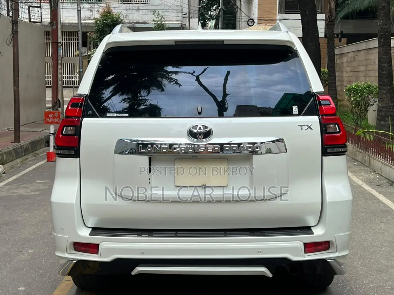Toyota Land Cruiser Prado 4.0 Petrol TX-L 2020 Pearl