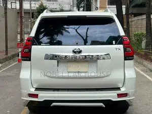 Toyota Land Cruiser Prado 4.0 Petrol TX-L 2020 Pearl