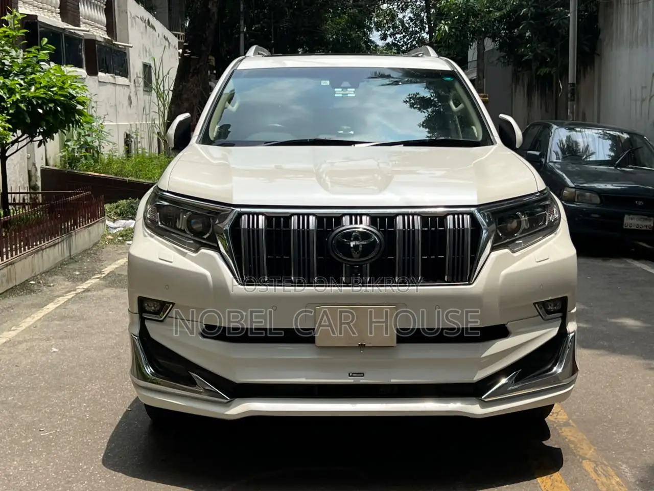 Toyota Land Cruiser Prado 4.0 Petrol TX-L 2020 Pearl