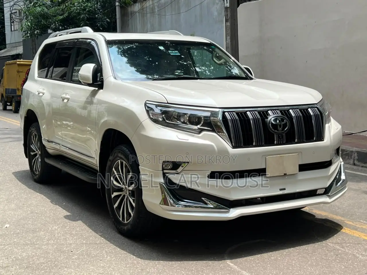 Toyota Land Cruiser Prado 4.0 Petrol TX-L 2020 Pearl