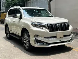 Toyota Land Cruiser Prado 4.0 Petrol TX-L 2020 Pearl