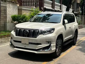Toyota Land Cruiser Prado 4.0 Petrol TX-L 2020 Pearl