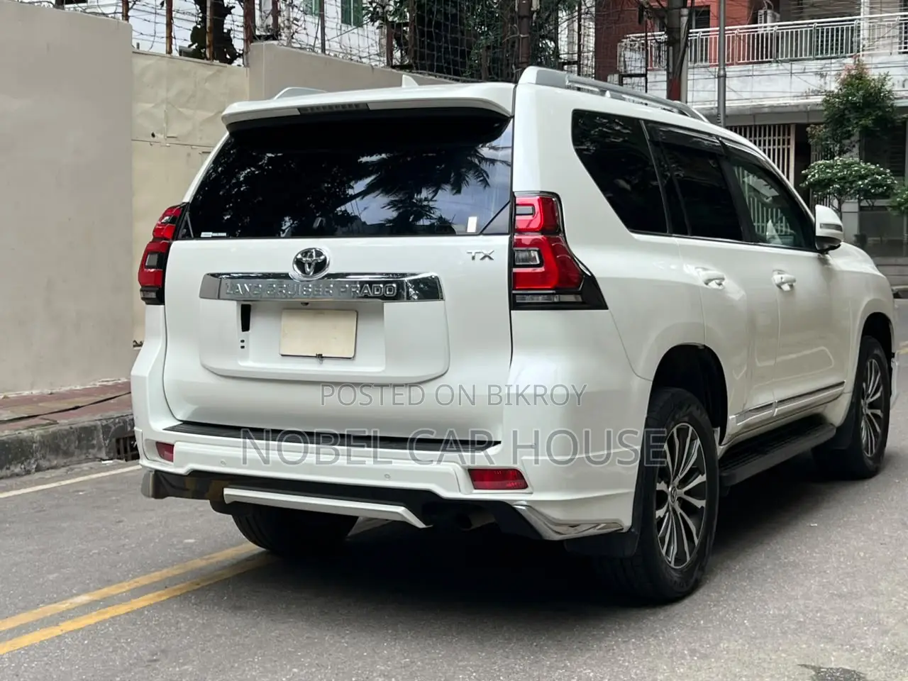 Toyota Land Cruiser Prado 4.0 Petrol TX-L 2020 Pearl