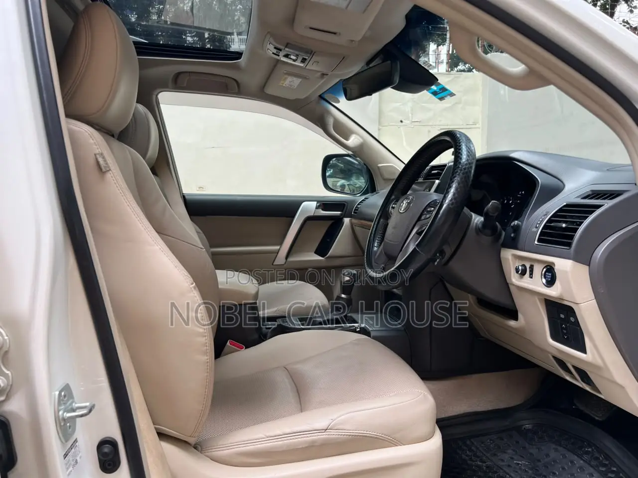 Toyota Land Cruiser Prado 4.0 Petrol TX-L 2020 Pearl