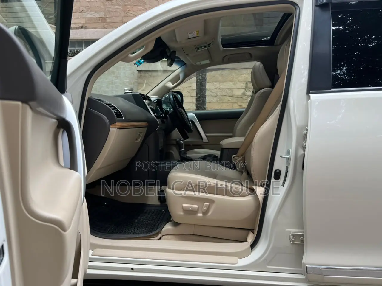 Toyota Land Cruiser Prado 4.0 Petrol TX-L 2020 Pearl