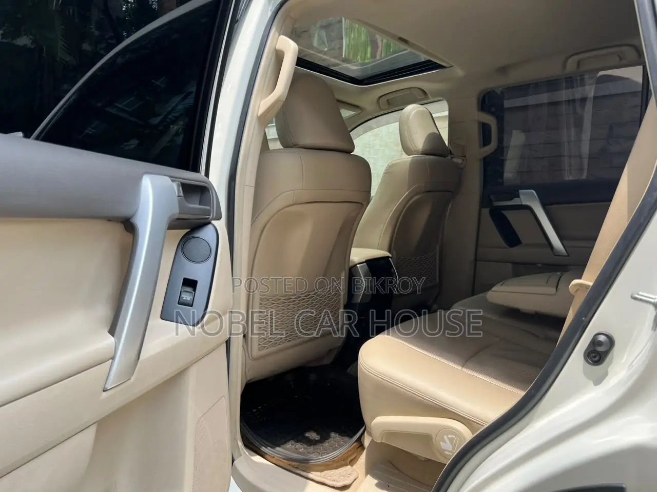 Toyota Land Cruiser Prado 4.0 Petrol TX-L 2020 Pearl