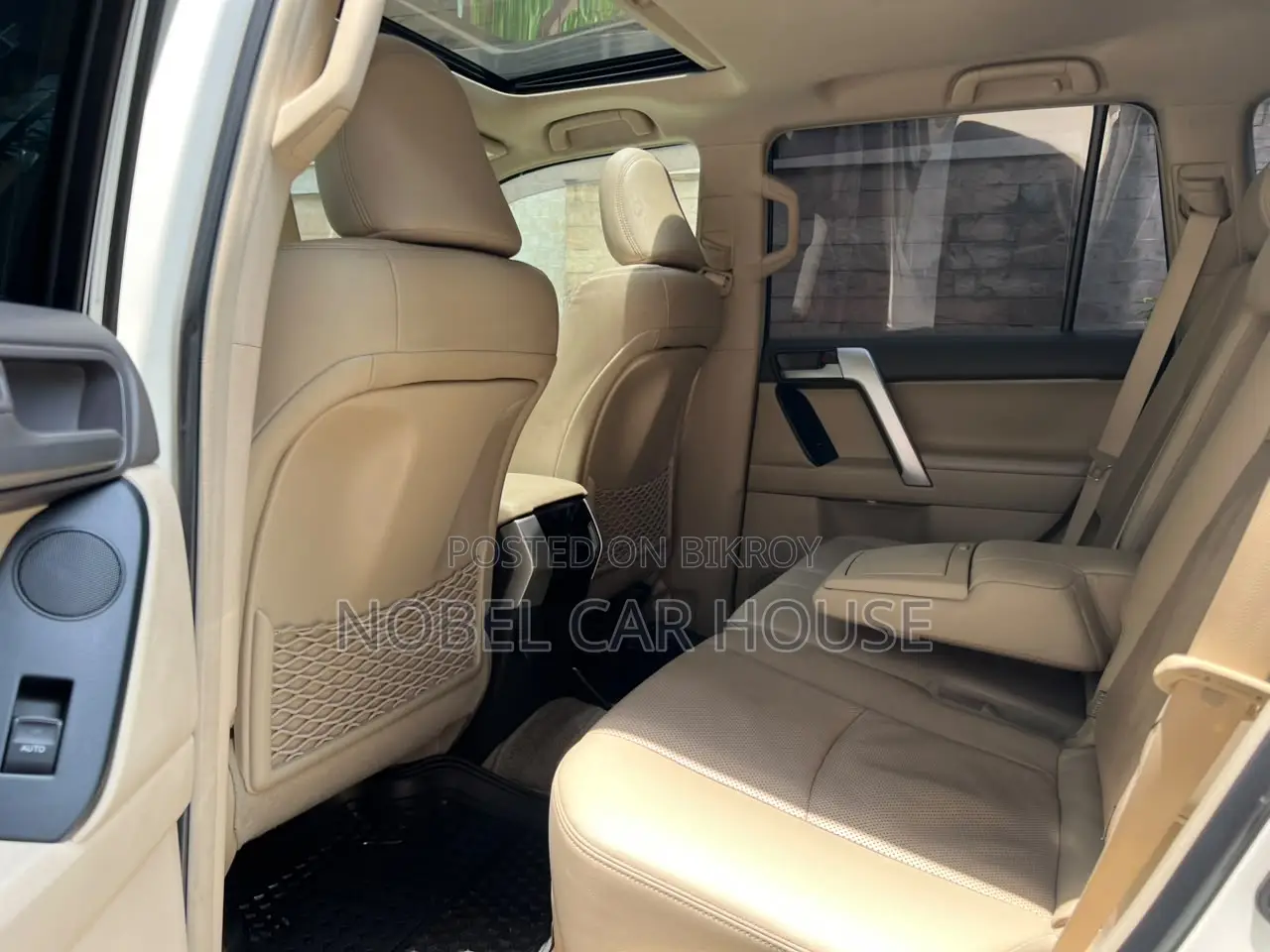 Toyota Land Cruiser Prado 4.0 Petrol TX-L 2020 Pearl