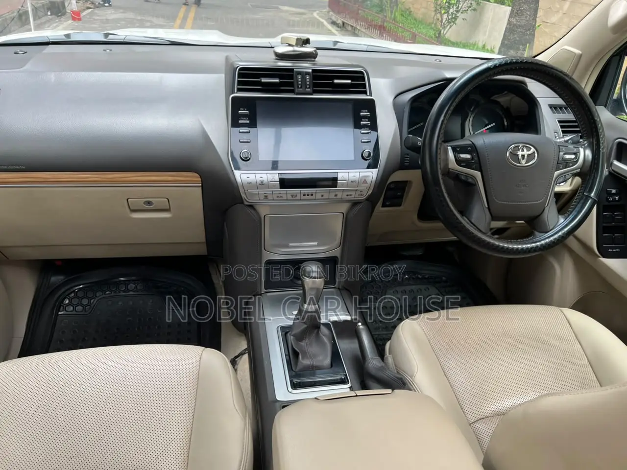 Toyota Land Cruiser Prado 4.0 Petrol TX-L 2020 Pearl