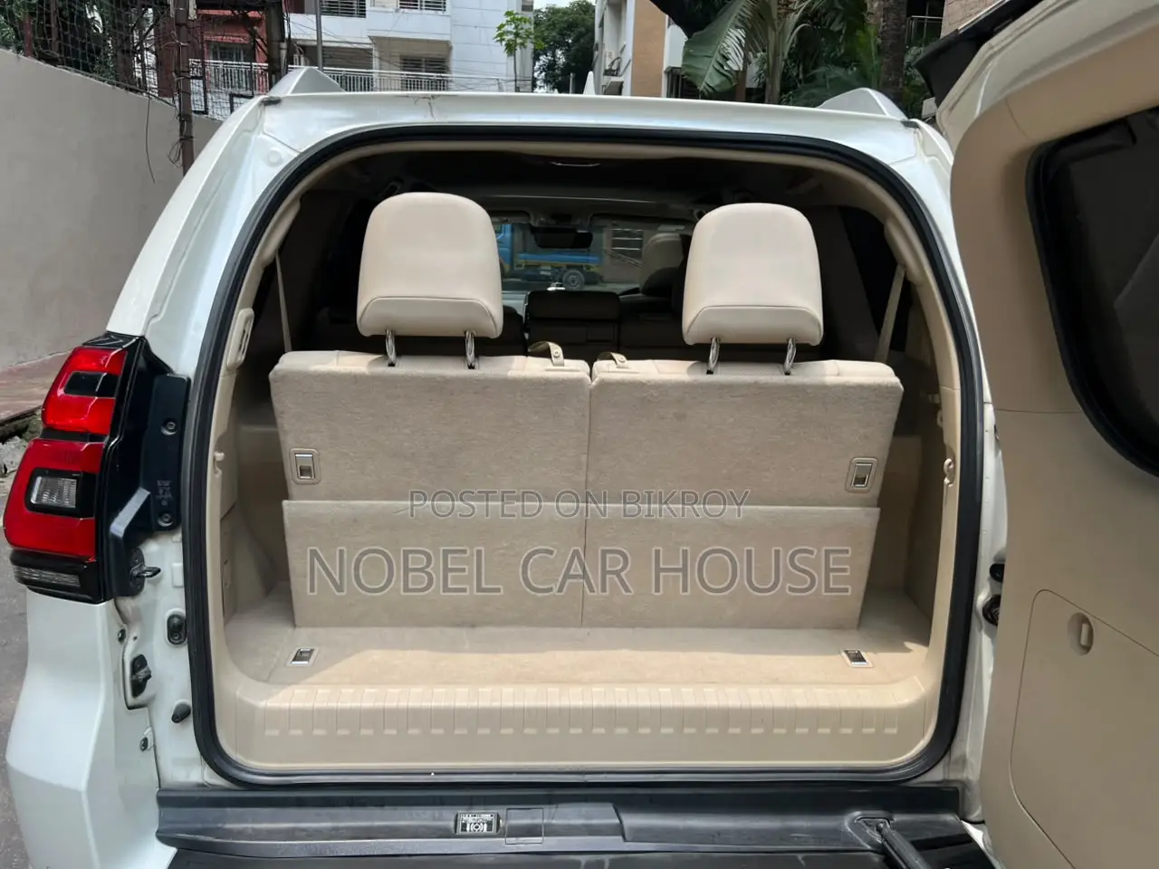 Toyota Land Cruiser Prado 4.0 Petrol TX-L 2020 Pearl