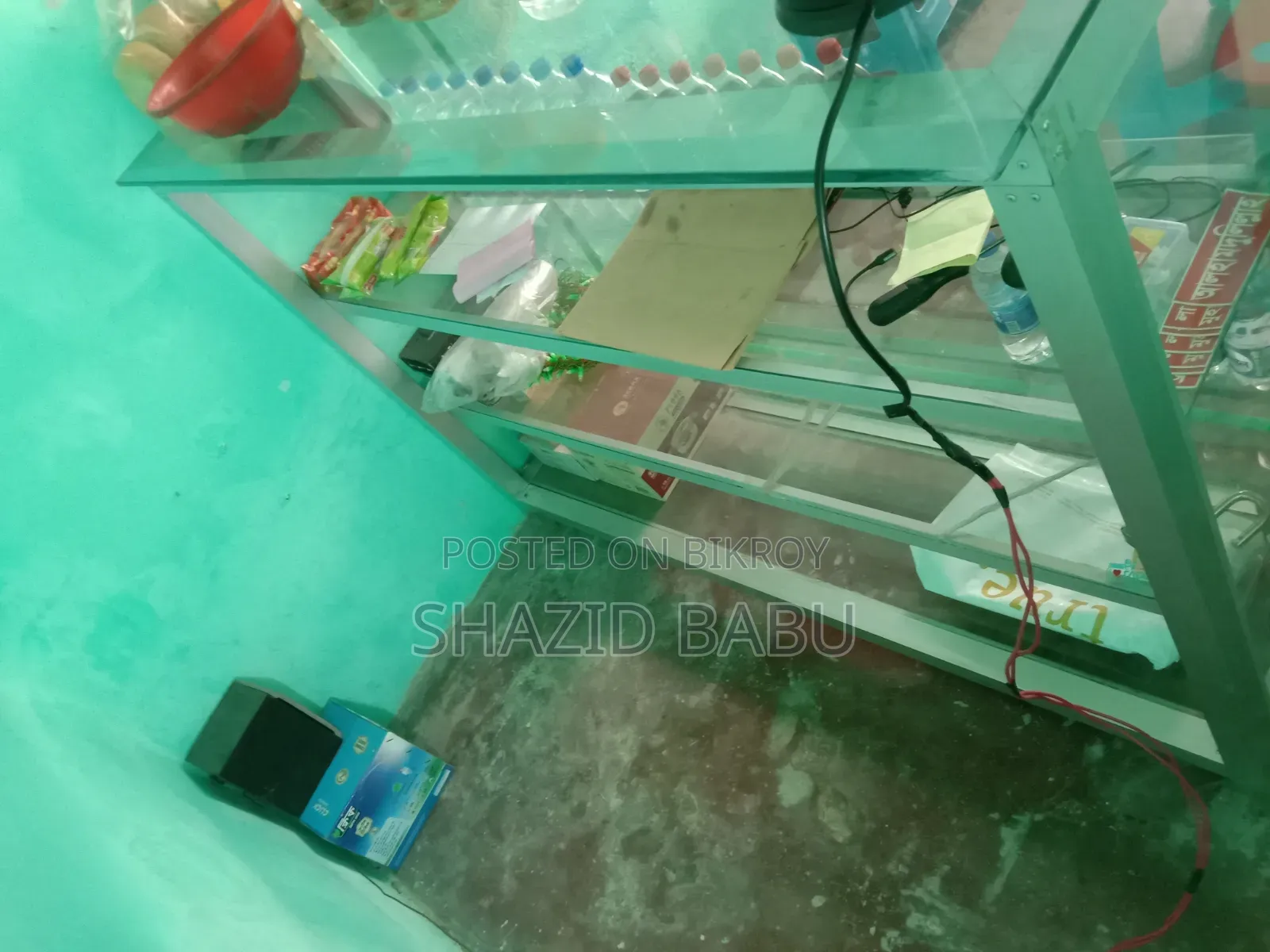Glass Rack
