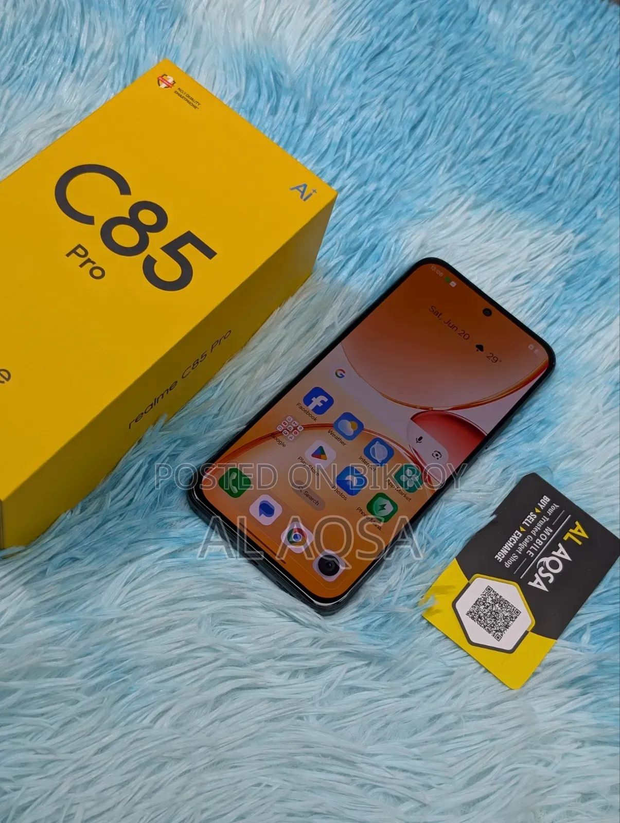 Realme C85 Pro 128 GB Green