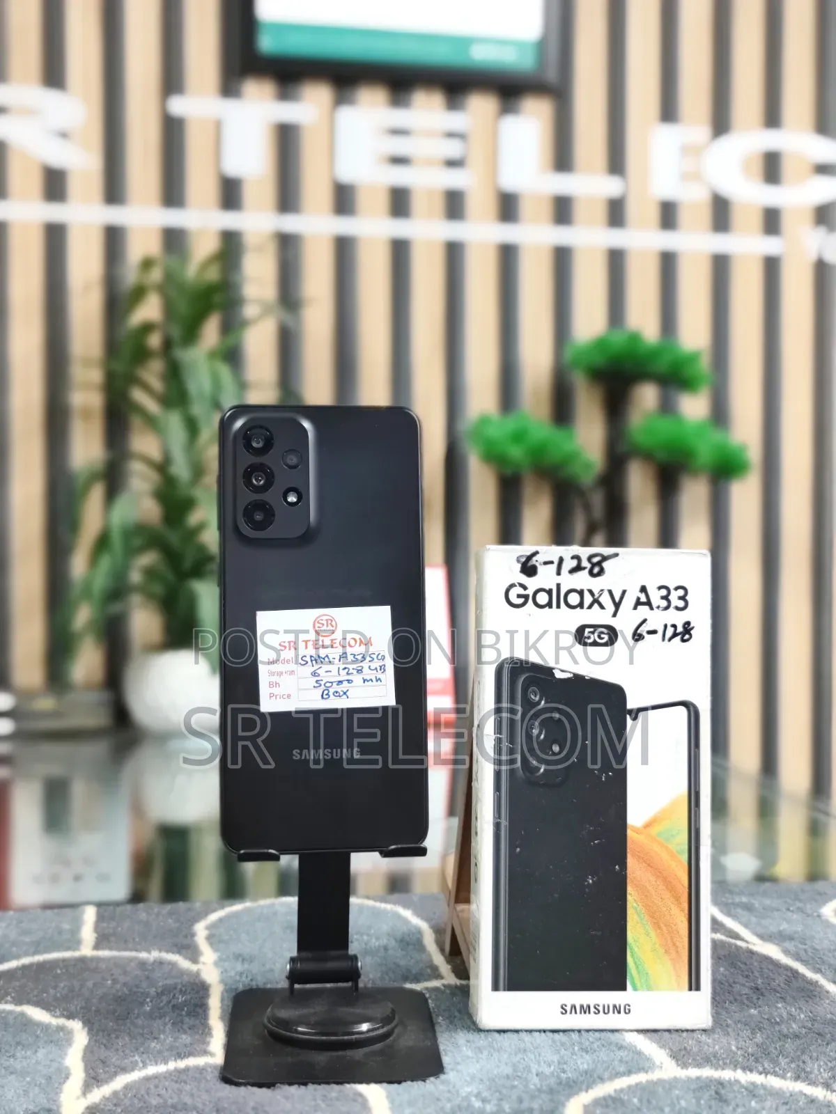 Samsung Galaxy A33 5G 128 GB Black