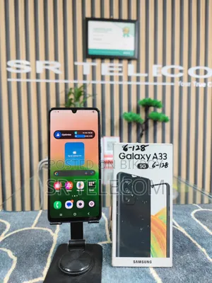 Samsung Galaxy A33 5G 128 GB Black