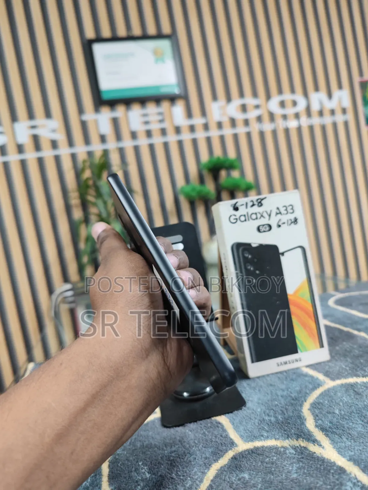 Samsung Galaxy A33 5G 128 GB Black