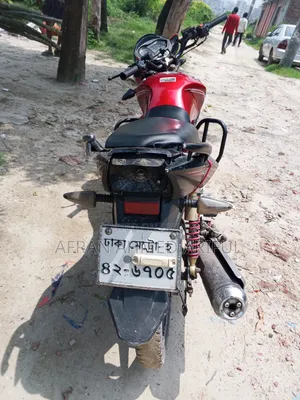 Runner Turbo 125 2018 Red