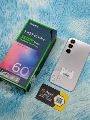 ইনফিনিক্স হট ৬০ প্রো ১২৮ জিবি সিলভার