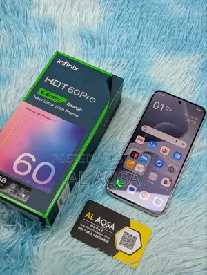 ইনফিনিক্স হট ৬০ প্রো ১২৮ জিবি সিলভার