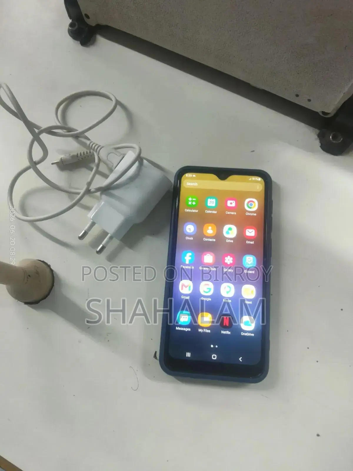 Samsung Galaxy A20 32 GB Blue