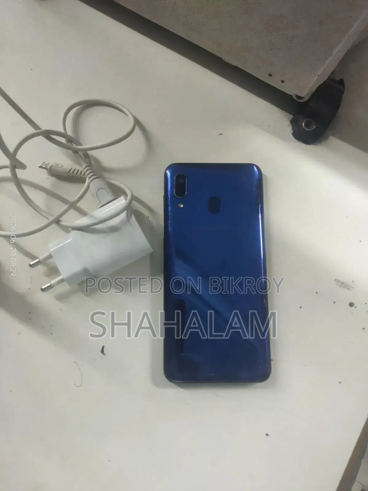 Samsung Galaxy A20 32 GB Blue
