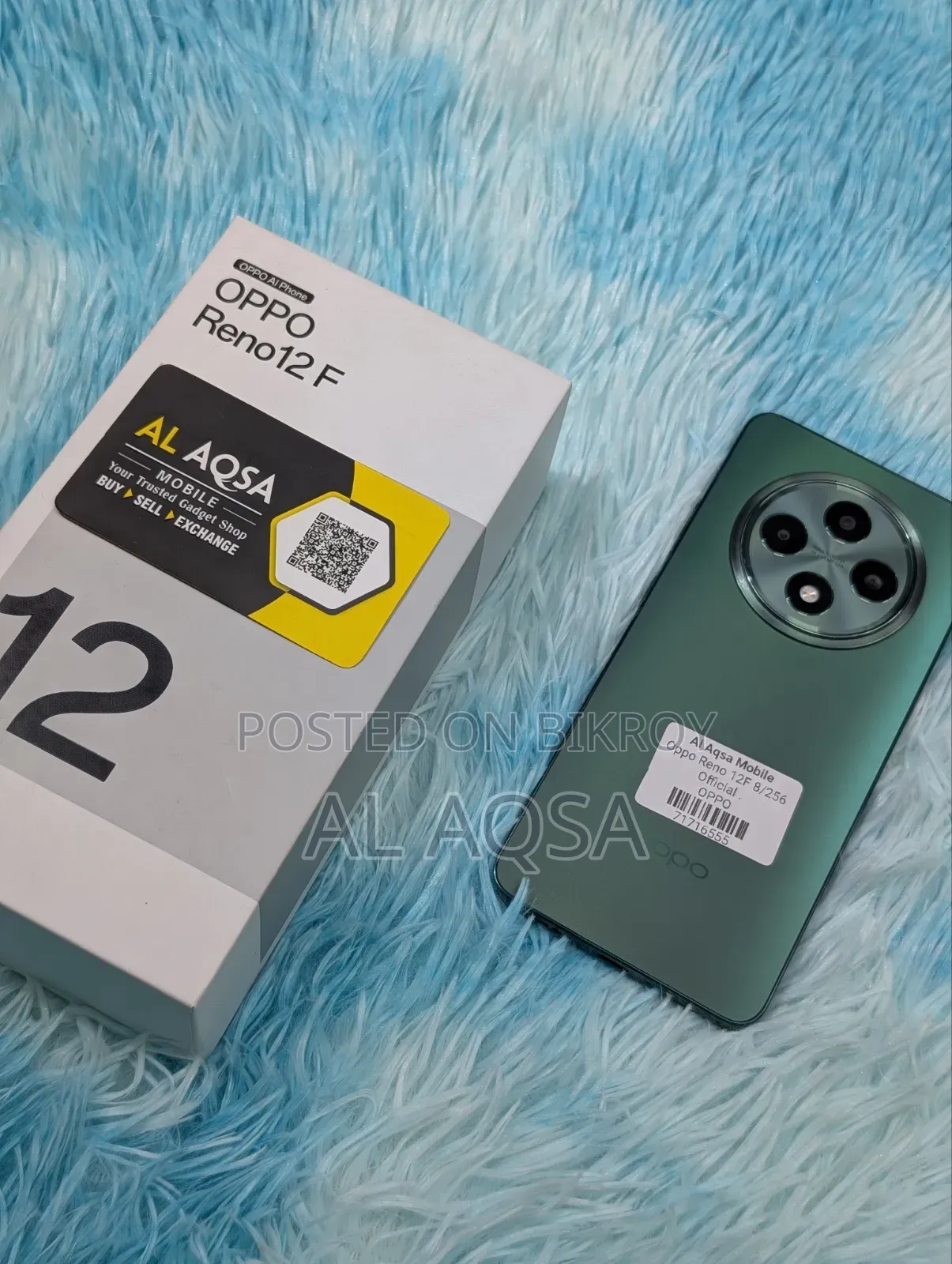 Oppo Reno12 F 256 GB Green