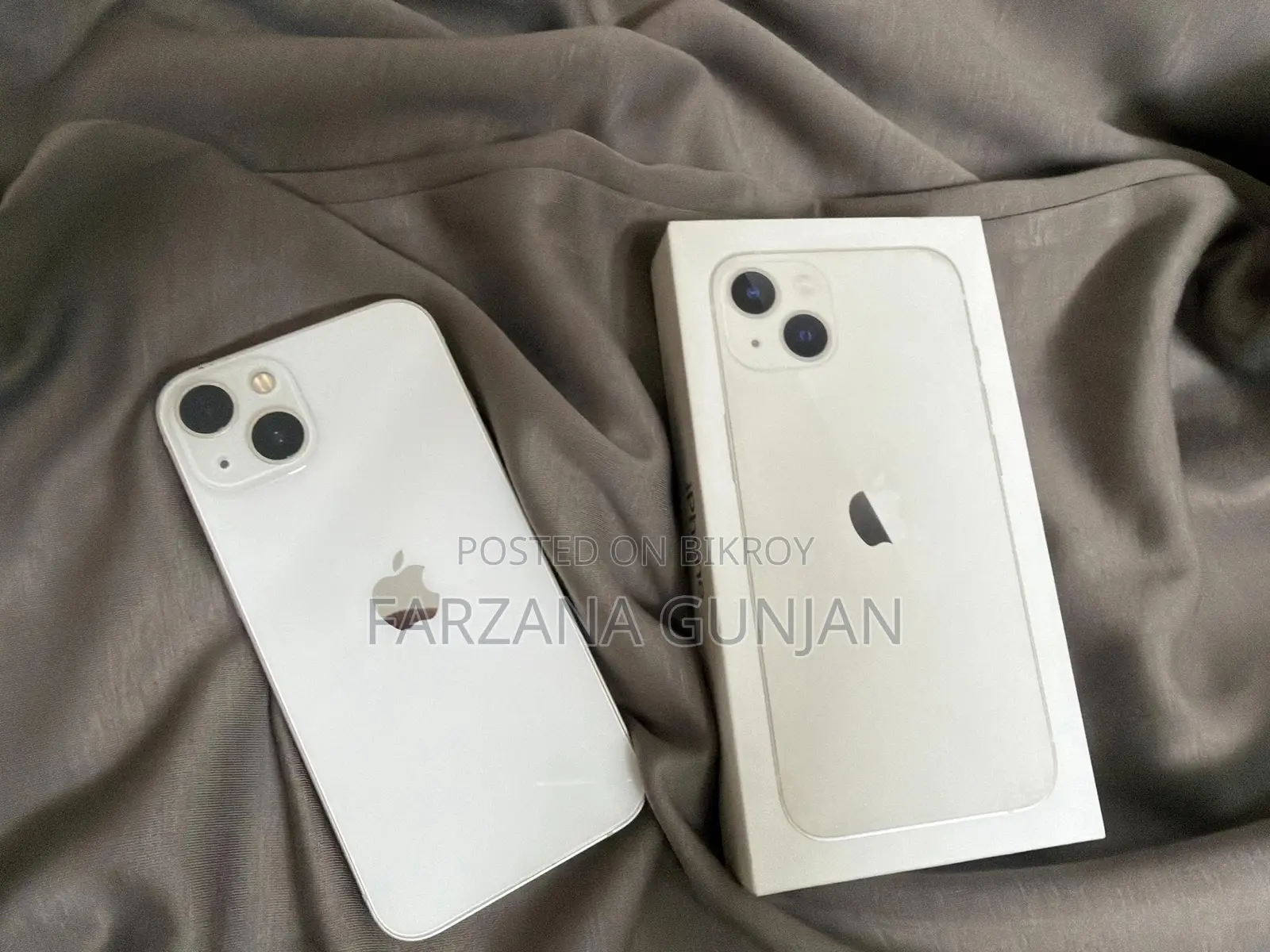 Apple iPhone 13 128 GB White