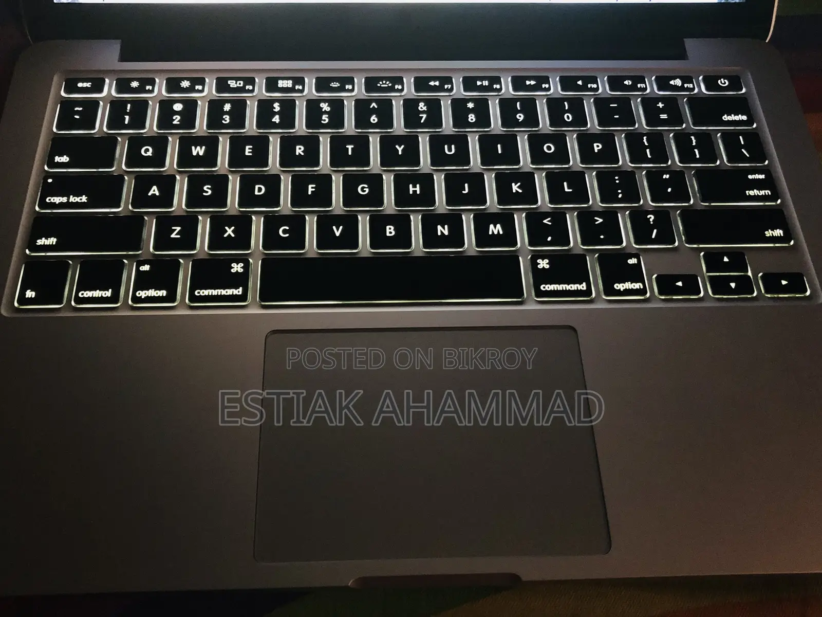 Laptop Apple MacBook Pro 2015 8GB Intel Core I5 SSD 128GB