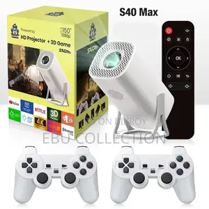 S40 Max Smart Android Projector