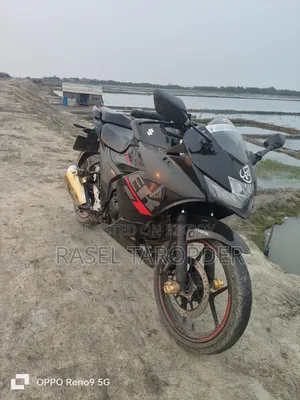 নিউ সুজুকি জিক্সার এসএফ এফআই ২০২২ ব্ল্যাক