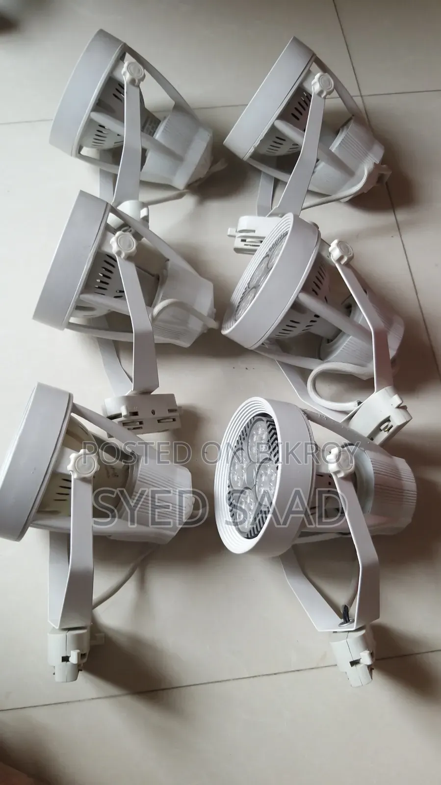 Spot and Panel Lights