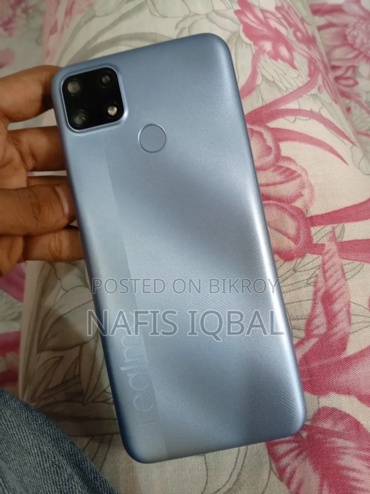 Realme C25Y 128 GB Silver