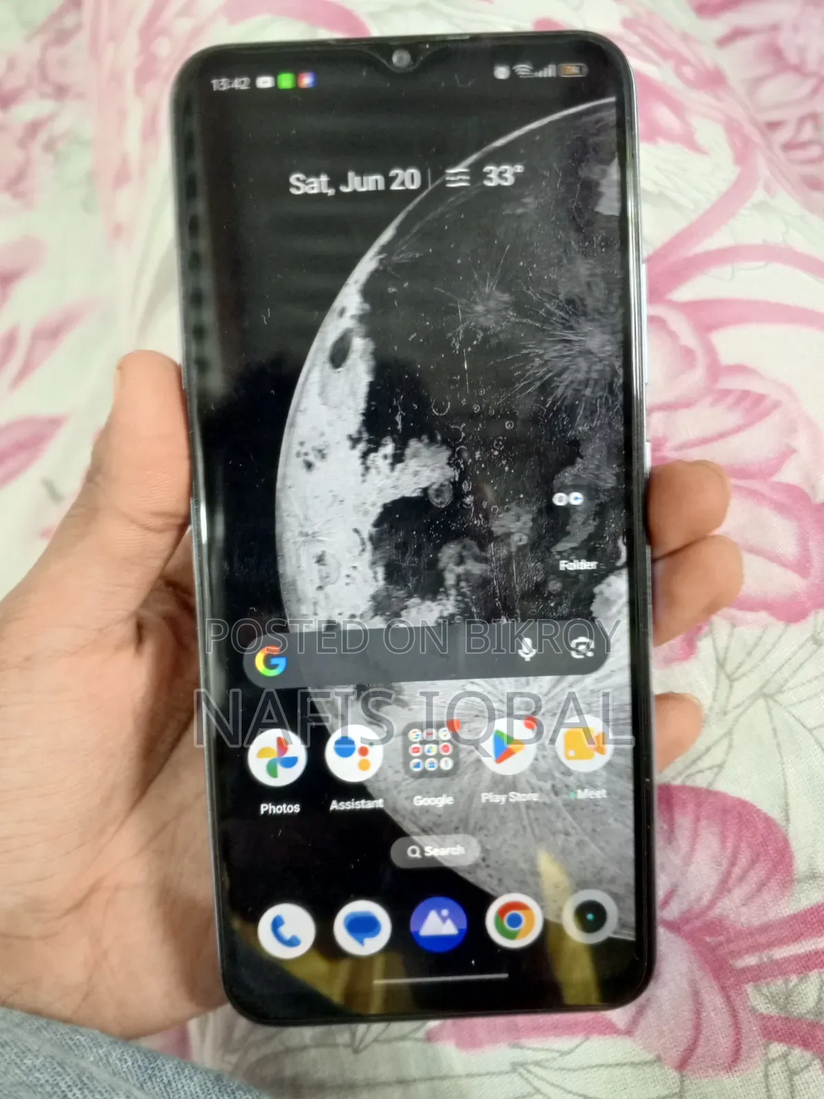 Realme C25Y 128 GB Silver