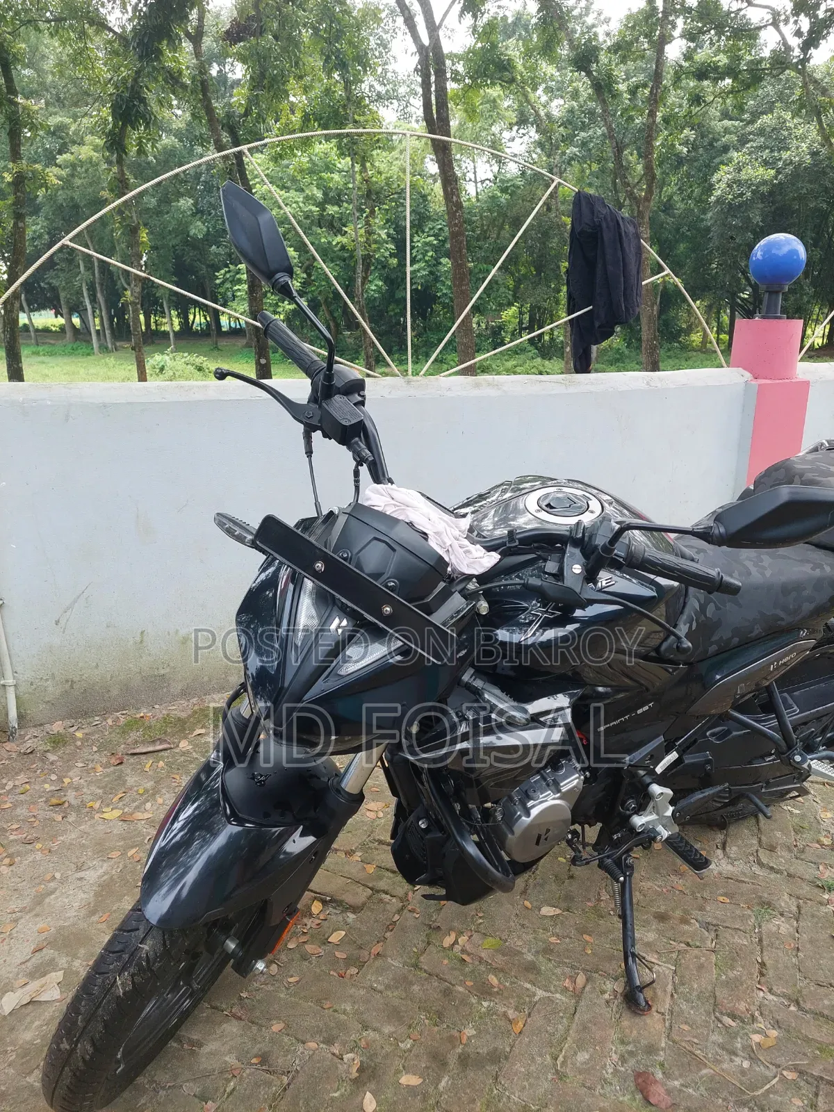 হিরো এক্সট্রিম ১২৫আর ২০২৫ ব্ল্যাক