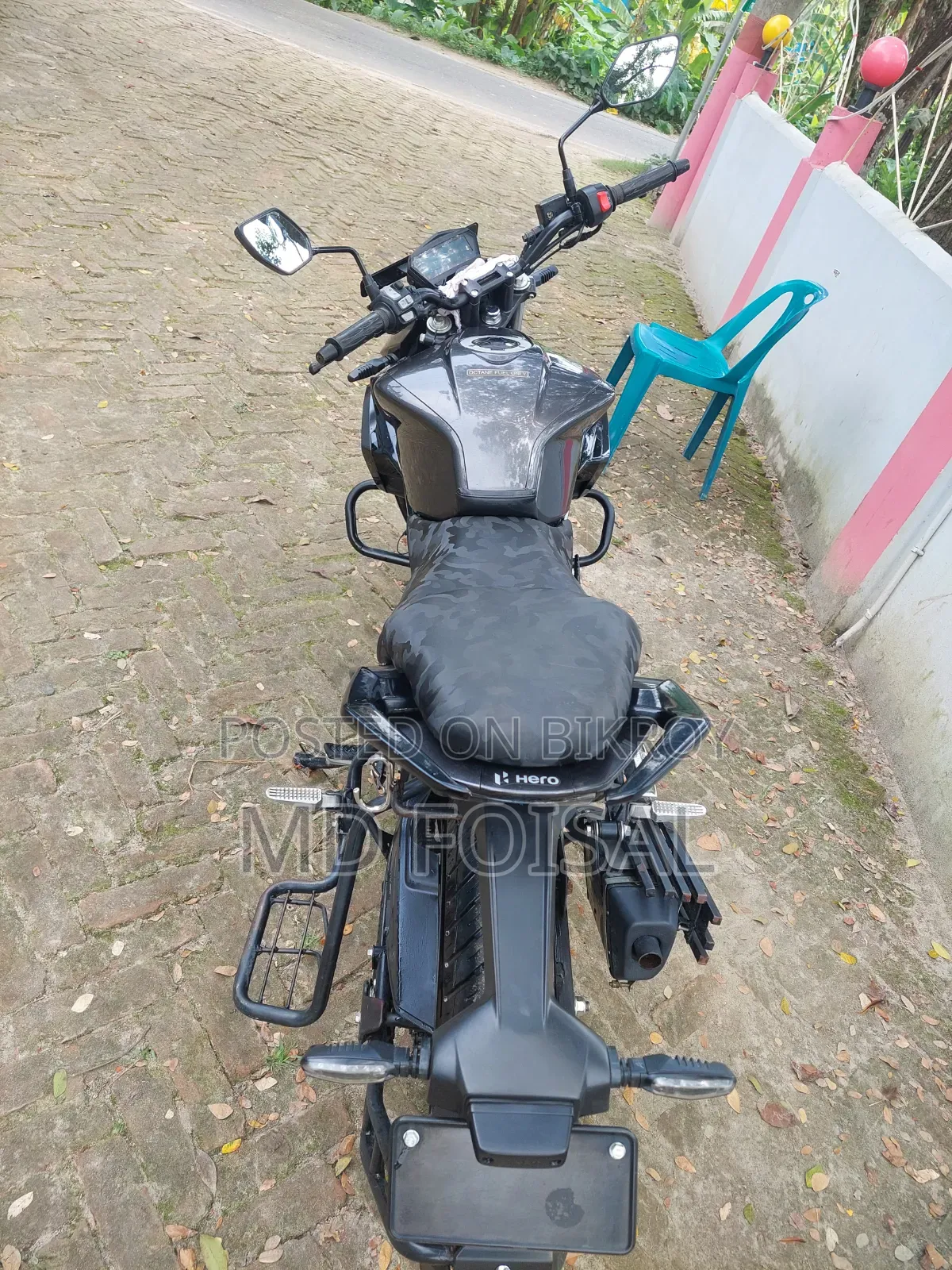 হিরো এক্সট্রিম ১২৫আর ২০২৫ ব্ল্যাক