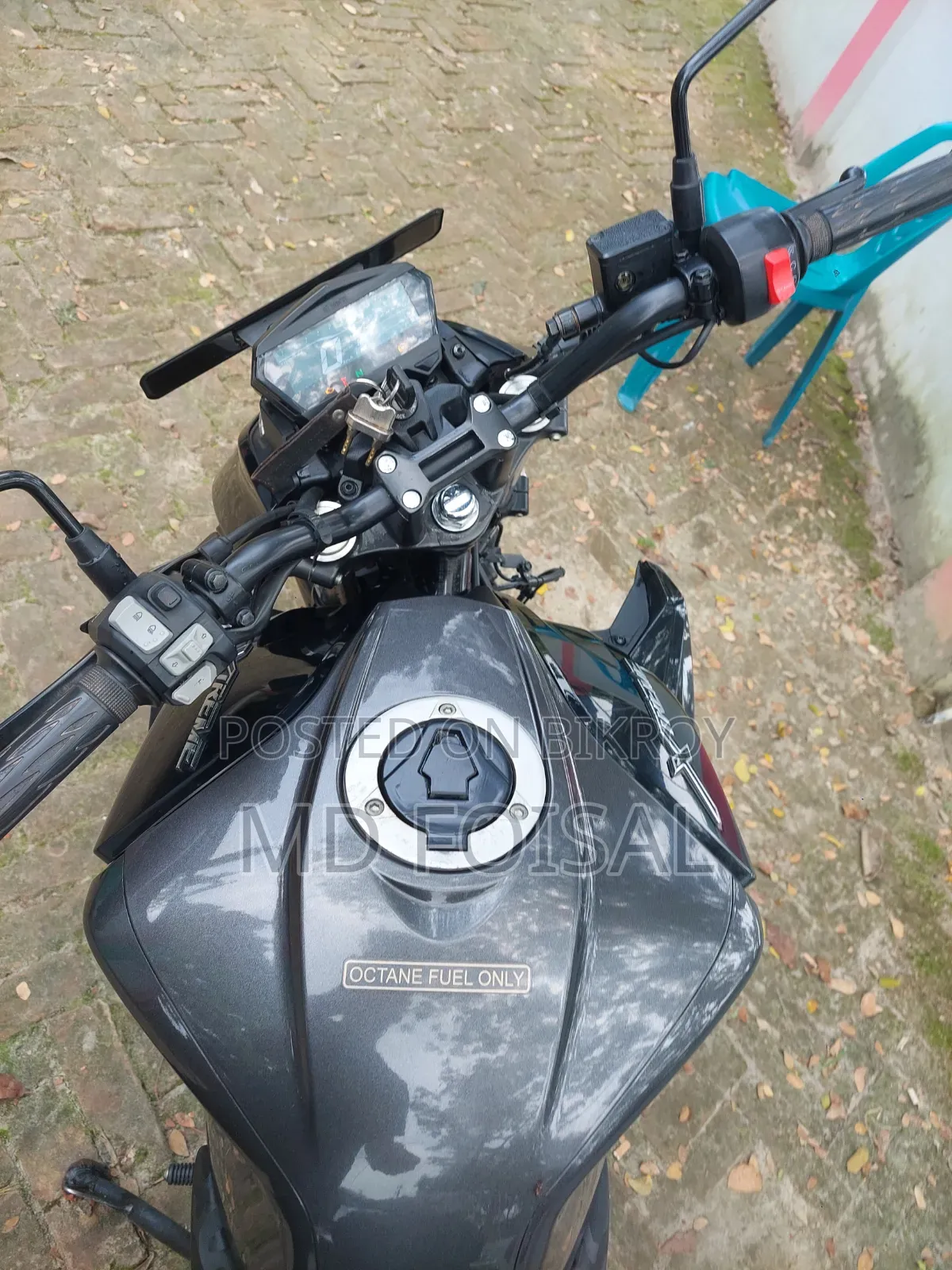 হিরো এক্সট্রিম ১২৫আর ২০২৫ ব্ল্যাক