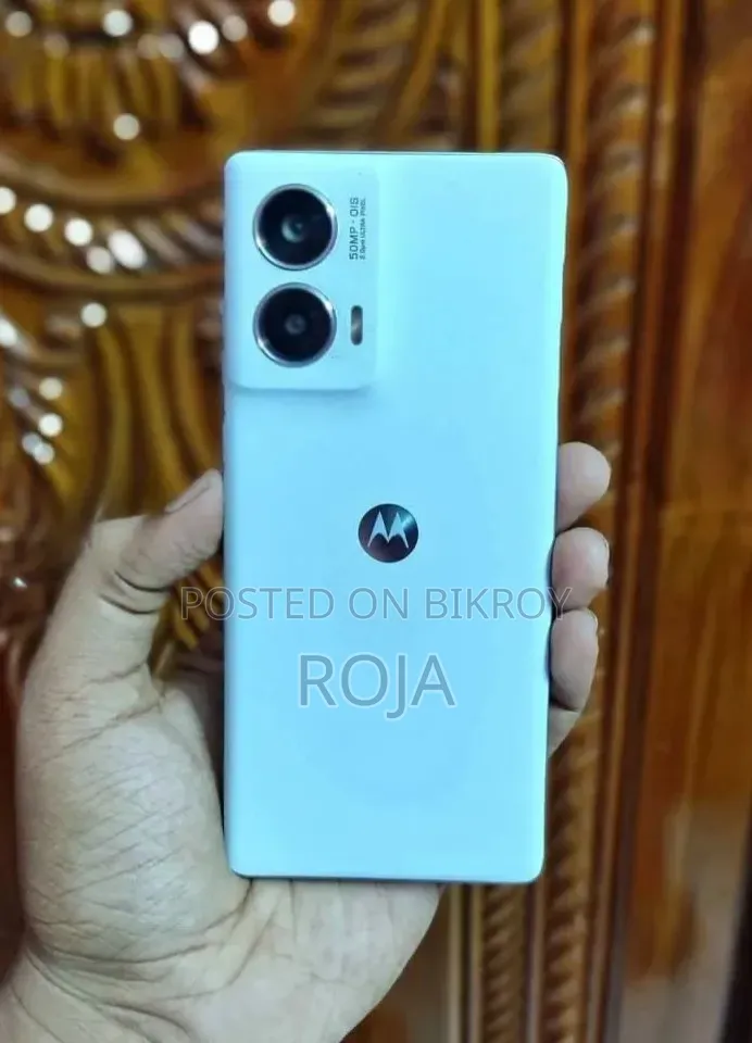 Motorola Edge 50 Fusion 256 GB White