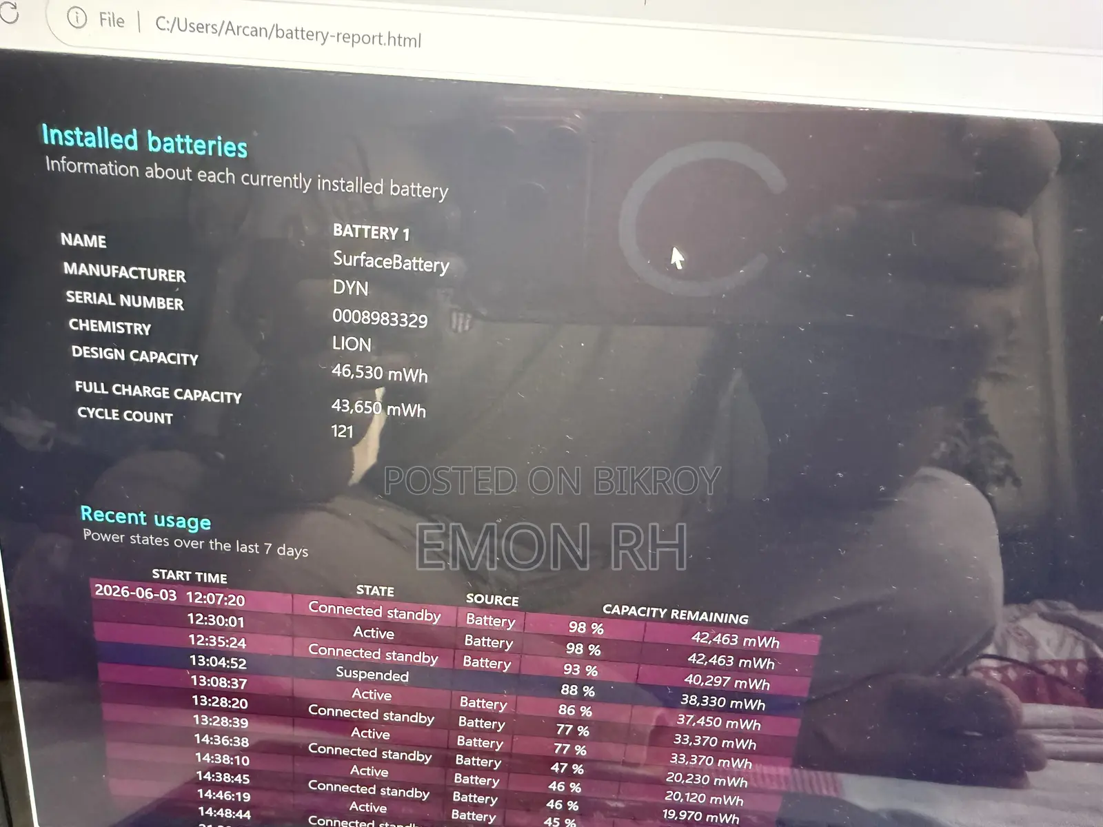 Laptop Microsoft Surface Pro 9 8GB Intel Core I5 eMMC 256GB