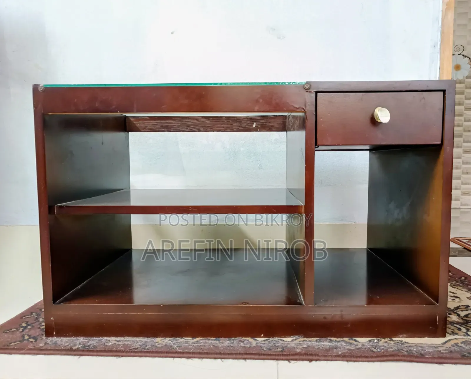 Malaysian Wood Sofa (Sofa Cover Free) Set With Table