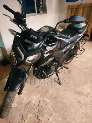 TVS Raider 125 2022 Black