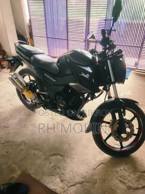 TVS Raider 125 2022 Black