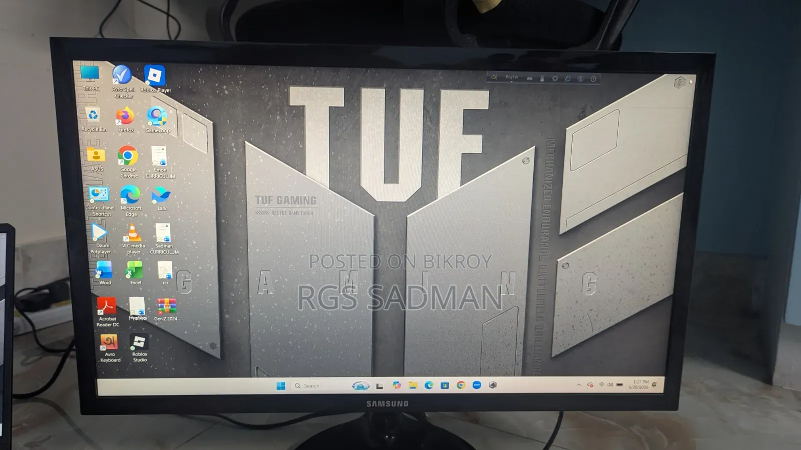 Samsung S22f350fhm 22" FHD LED Monitor