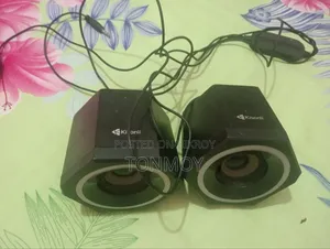 ফ্রেশ ল্যাপটপ সাউন্ড বক্স এলইডি লাইট