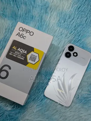 Oppo A6c 128 GB White