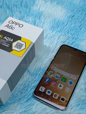 Oppo A6c 128 GB White