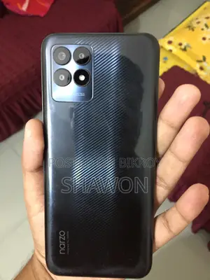 Realme Narzo 50 128 GB Black