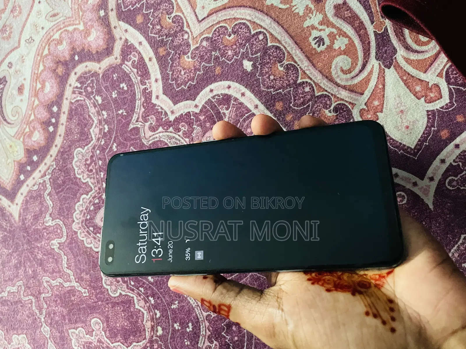 OnePlus Nord 256 GB Blue