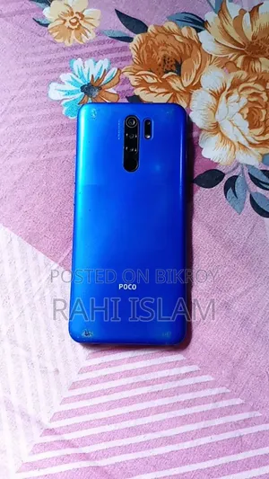 শাওমি পোকো এম২ প্রো ৬৪ জিবি ব্লু